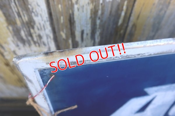 画像7: dp-231012-134 AC Delco / "AIR CONDITIONING" Metal Sign