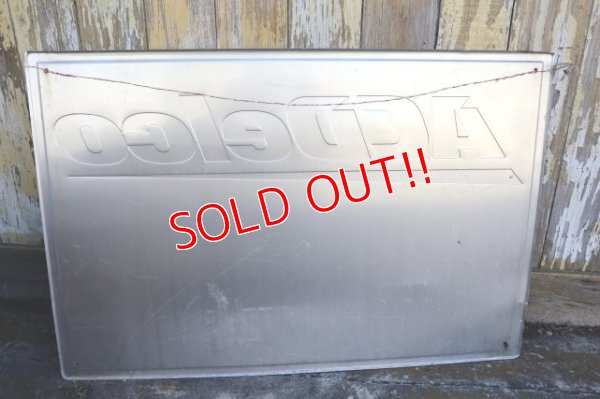 画像8: dp-231012-134 AC Delco / "AIR CONDITIONING" Metal Sign