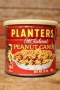 dp-231016-03 PLANTERS / MR.PEANUT 1980's-1990's PEANUT CANDY CAN