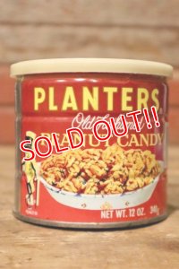 dp-231016-03 PLANTERS / MR.PEANUT 1980's-1990's PEANUT CANDY CAN