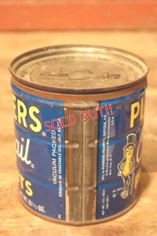 画像5: dp-231016-05 PLANTERS / MR.PEANUT 1960's Cocktail PEANUTS CAN