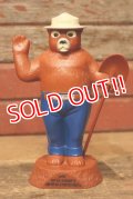 ct-231001-25 Smokey Bear / 1970's Coin Bank