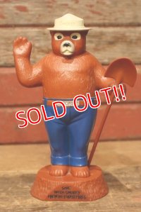 ct-231001-25 Smokey Bear / 1970's Coin Bank