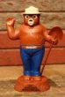 画像1: ct-231001-25 Smokey Bear / 1970's Coin Bank (1)