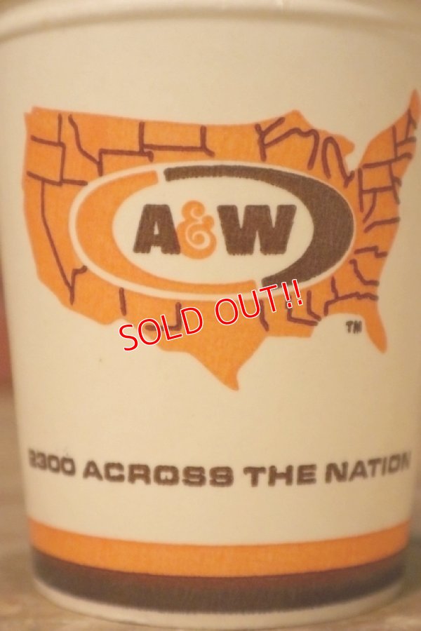 画像2: dp-231016-02 A&W Restaurant / 1970's Paper Cup