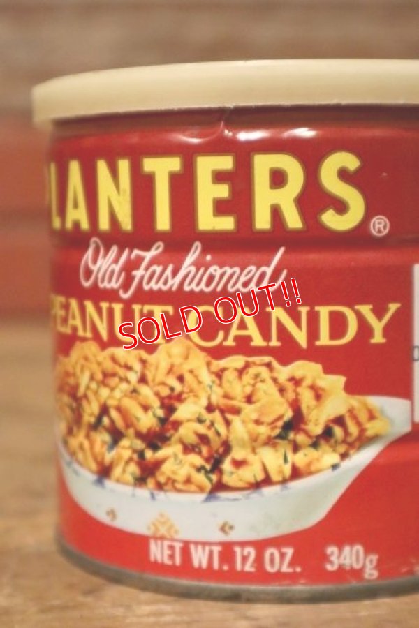 画像3: dp-231016-03 PLANTERS / MR.PEANUT 1980's-1990's PEANUT CANDY CAN