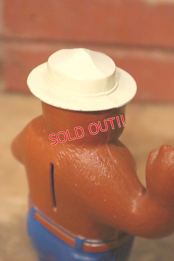 画像8: ct-231001-25 Smokey Bear / 1970's Coin Bank