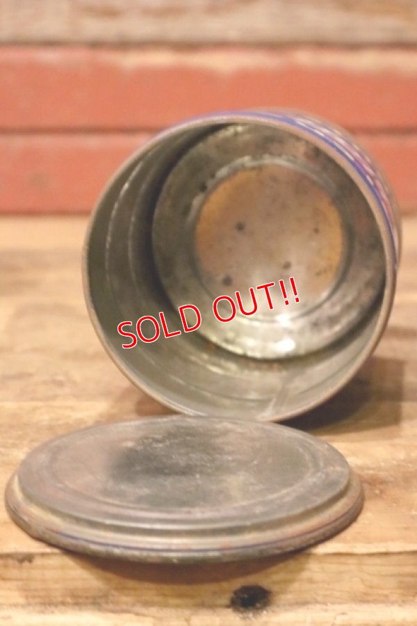 画像8: dp-231016-05 PLANTERS / MR.PEANUT 1960's Cocktail PEANUTS CAN