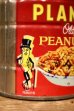 画像2: dp-231016-03 PLANTERS / MR.PEANUT 1980's-1990's PEANUT CANDY CAN (2)