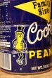 画像2: dp-231016-04 PLANTERS / MR.PEANUT 1960's-1970's Cocktail PEANUTS Family Size CAN (2)