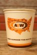 画像1: dp-231016-02 A&W Restaurant / 1970's Paper Cup (1)