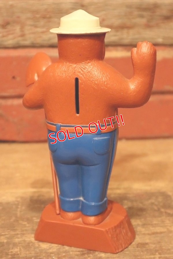 画像7: ct-231001-25 Smokey Bear / 1970's Coin Bank