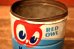画像4: dp-231016-16 RED OWL Harvest Queen COFFEE / Vintage Tin Can