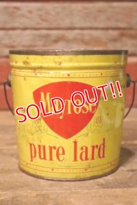 dp-231016-08 Mayrose Pure Lard / Vintage Tin Can