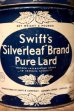 画像2: dp-231016-22 Swift's Silverleaf Brand Pure Lard / Vintage Tin Can (2)