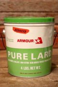 dp-231016-06 ARMOUR PURE LARD / Vintage Tin Can