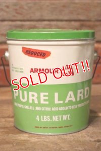 dp-231016-06 ARMOUR PURE LARD / Vintage Tin Can