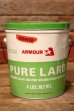 画像1: dp-231016-06 ARMOUR PURE LARD / Vintage Tin Can (1)