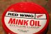 画像2: dp-231012-85 RED WING MINK OIL / Vintage Tin Can (2)