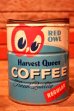 画像3: dp-231016-16 RED OWL Harvest Queen COFFEE / Vintage Tin Can