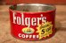 画像2: dp-231016-14 Folger's COFFEE / Vintage Tin Can (2)