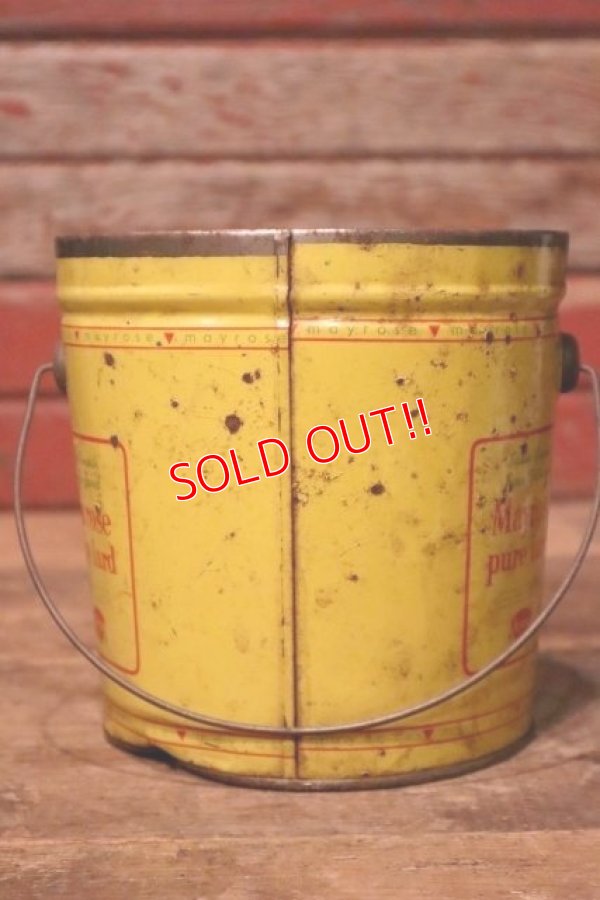 画像6: dp-231016-08 Mayrose Pure Lard / Vintage Tin Can