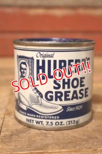 dp-231012-99 HUBERD'S / mid 1960's SHOE GREASE CAN