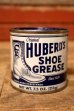 画像1: dp-231012-99 HUBERD'S / mid 1960's SHOE GREASE CAN (1)