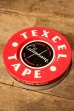 画像1: dp-231016-86 TEXCEL / Vintage Cellophane Tape Can (1)