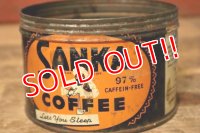 dp-231016-11 SANKA COFFEE / Vintage Tin Can