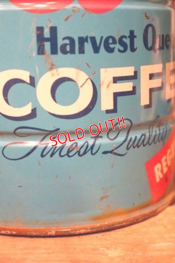 画像7: dp-231016-16 RED OWL Harvest Queen COFFEE / Vintage Tin Can