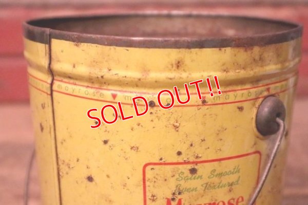 画像7: dp-231016-08 Mayrose Pure Lard / Vintage Tin Can