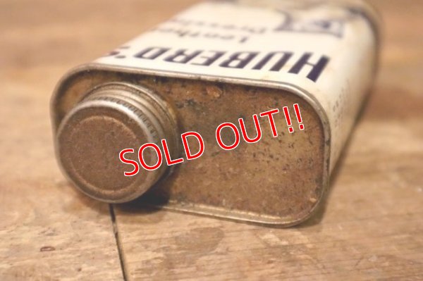 画像5: dp-231012-94 HUBERD'S / mid 1960's Leather Dressing Can