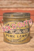 dp-231016-10 Armour's STAR PURE LARD / Vintage Tin Can