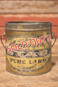 dp-231016-10 Armour's STAR PURE LARD / Vintage Tin Can