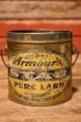 画像1: dp-231016-10 Armour's STAR PURE LARD / Vintage Tin Can (1)
