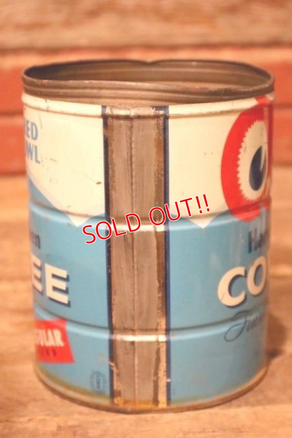 画像6: dp-231016-16 RED OWL Harvest Queen COFFEE / Vintage Tin Can
