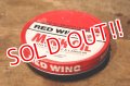 dp-231012-85 RED WING MINK OIL / Vintage Tin Can