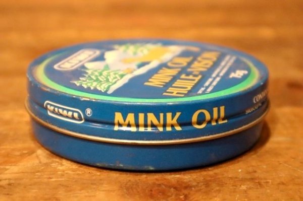 画像3: dp-231012-133 KIWI MINK OIL / Vintage Tin Can