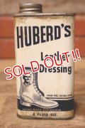 dp-231012-94 HUBERD'S / mid 1960's Leather Dressing Can