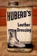 画像1: dp-231012-94 HUBERD'S / mid 1960's Leather Dressing Can (1)