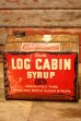 画像6: dp-231016-85 Towle's LOG CABIN SYRUP / Vintage Tin Can
