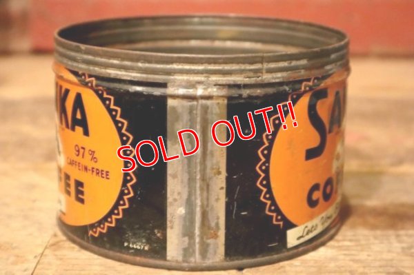 画像5: dp-231016-11 SANKA COFFEE / Vintage Tin Can