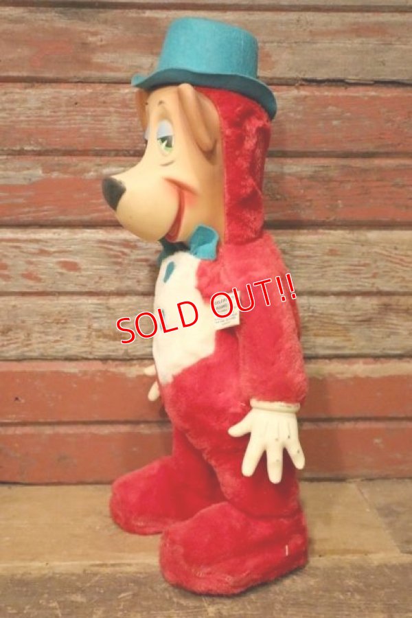 画像6: ct-231001-04 Huckleberry Hound / Knickerbocker 1950's Rubber Face Doll