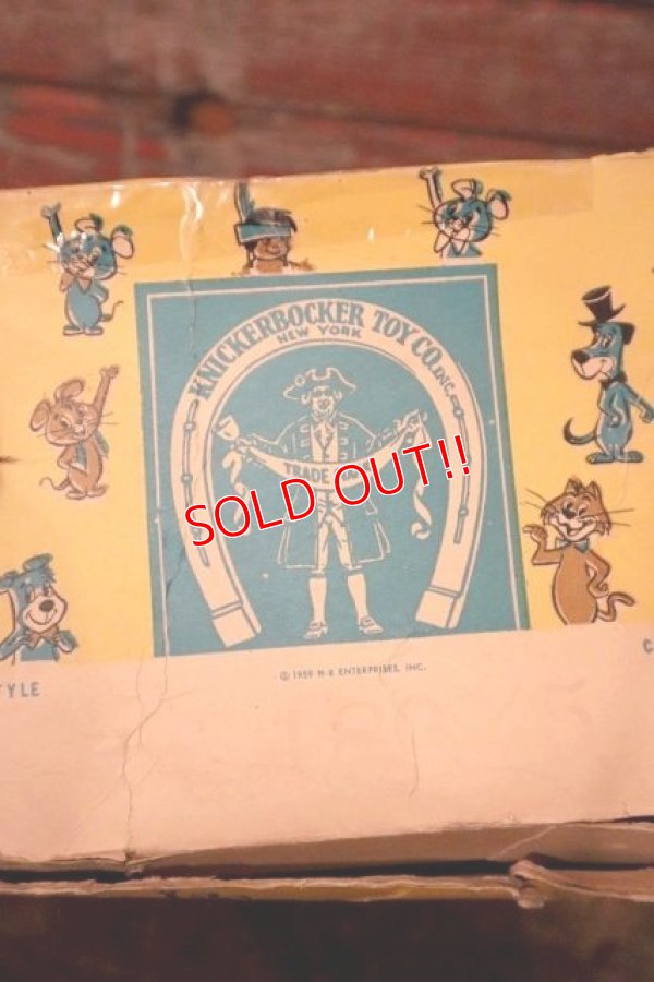 画像16: ct-231001-04 Huckleberry Hound / Knickerbocker 1950's Rubber Face Doll