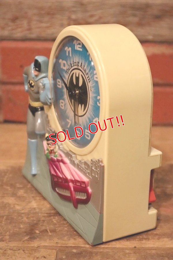 画像5: ct-231001-43 BATMAN & ROBIN / Janex Corp. 1974 Talking Clock