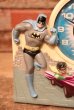 画像2: ct-231001-43 BATMAN & ROBIN / Janex Corp. 1974 Talking Clock (2)