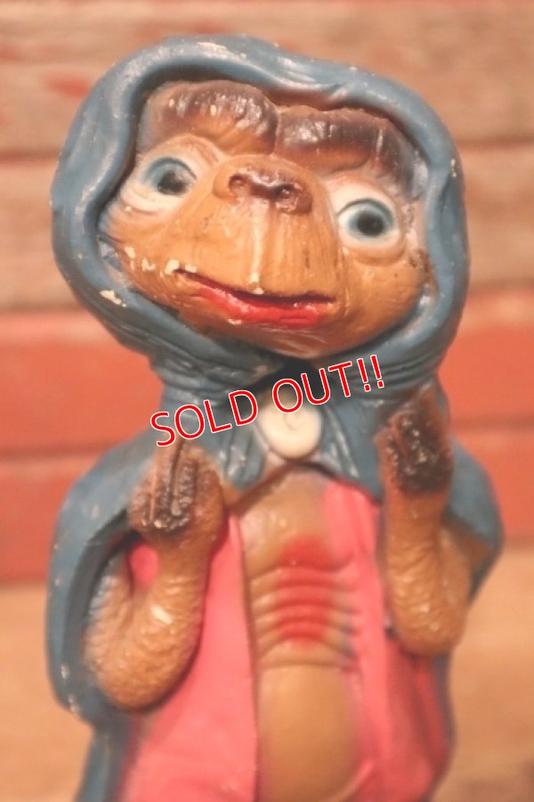 画像2: ct-231001-28 E.T. / 1980's Bootleg Chalkware Coin Bank