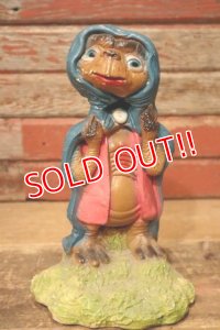 ct-231001-28 E.T. / 1980's Bootleg Chalkware Coin Bank