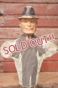ct-231001-34 Dick Tracy / IDEAL 1960's Hand Puppet